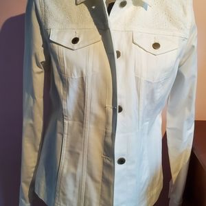 Croft and Barrow Jean Jacket